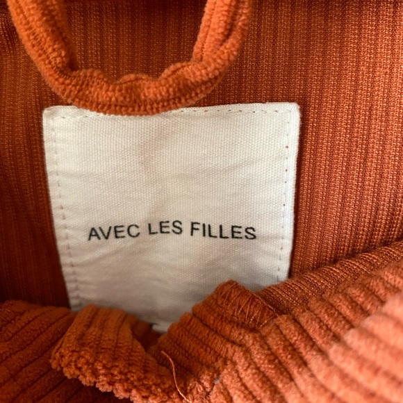 Anthropologie x Avec Les Filles Corduroy Jacket - Picture 4 of 14